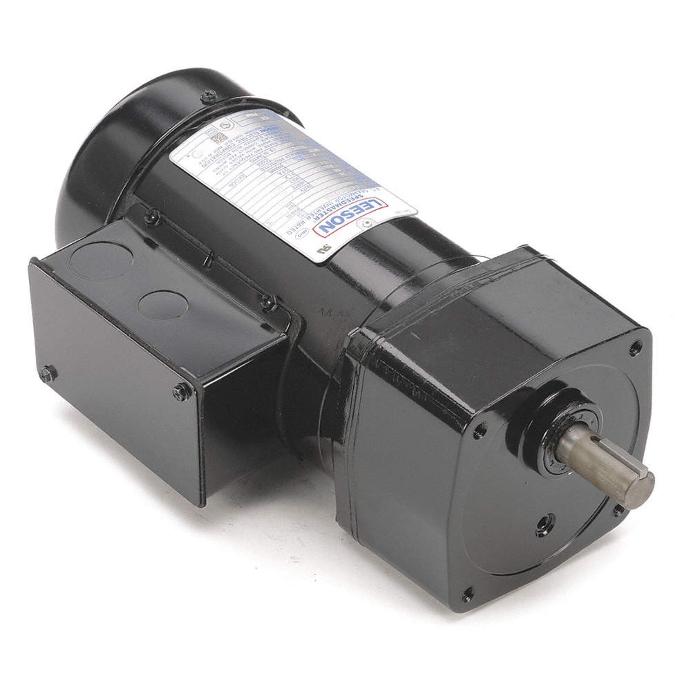 LEESON 096067.00 AC Gearmotor,TEFC,58RPM,208-230/460V AC 6HHF1 LEESON 096067.00 AC Gearmotor,TEFC,58RPM,208-230/460V AC 6HHF1