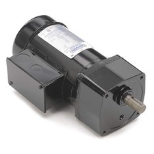 LEESON 096067.00 AC Gearmotor,TEFC,58RPM,208-230/460V AC 6HHF1 picture