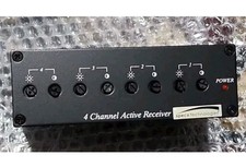 Security Cameras Direct UTP-4VR Video Transmission 4 Channel Active Receiver picture