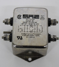 SAE EMI Filter LGA4B-20 20A 115/250VAC picture