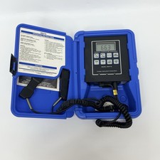 Cooper Atkins SRH77A Digital Temp Humidity Instrument Meter TESTED 2 Probes Case picture