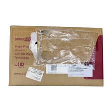 SolarEdge SE5000H-US000BEN4 5000W Single Phase HD-Wave Inverter TOP HALF ONLY picture
