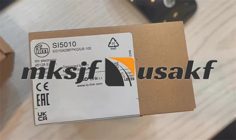 1PCS New IFM Flow Monitor SI5010 In Box DHL Express delivery US Free tax