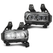 LED DRL Front Fog Light Lamp Kit for Kia Telluride 2020-2022 without Wiring picture