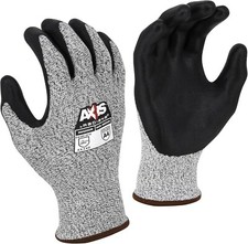 Axis by Radians RWG555XL Foam Nitrile Palm Coating Industrial Work Gloves DESC picture