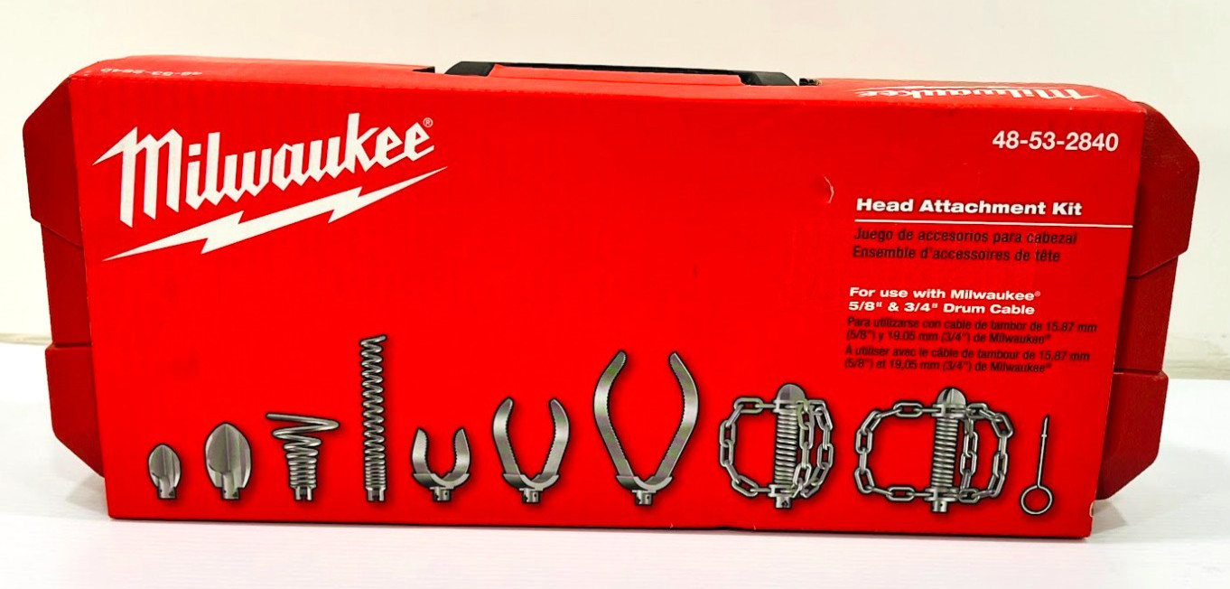 Milwaukee Head attachment Kit for 5/8