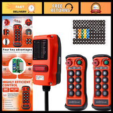 Ultra Industrial Wireless Crane Remote Control Kit 12-24V - Heavy Duty, Long Ran picture