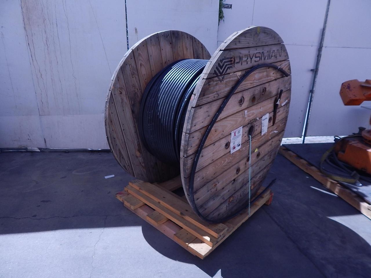 PRYSMIAN OPTICAL CABLE 288 FIBER SINGLE MODE 1490 FT