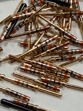 Mil Spec Aerospace GOLD Plated NOS Deutsch M39029/58-360 x68Pcs picture