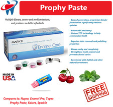 Prophy Paste Dental Prophylaxis Coarse Medium Fine Extra X-Coars up to 2000 cups picture
