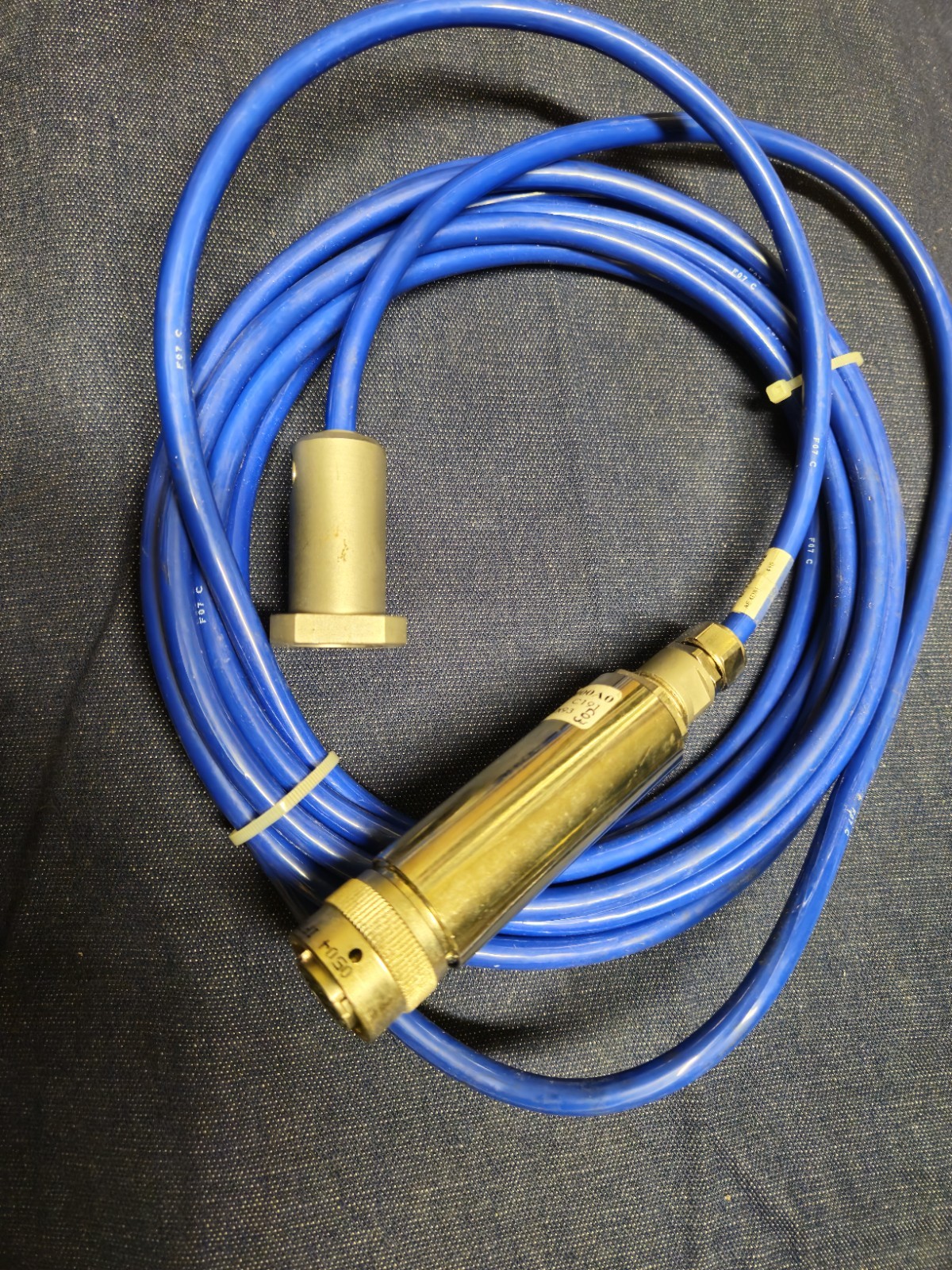 Marposs 67490000A0 / 6770045502 Transducer Cable CNC Machine Tool Extension NOS