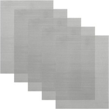5 PCS Plastic Welding Mesh, 5.9 X 7.9 Inch Reinforcing Stainless Steel Woven picture