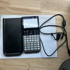 Hewlett Packard HP prime  Graphing Calculator With Case Tested W charger G1 CAS picture