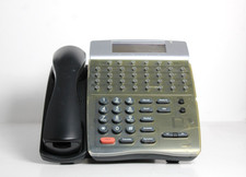 Lot of 10 NEC DTH-32D Office Telephones w/ Handsets & Stands picture