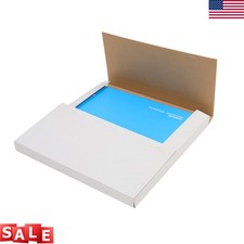 100PCS Vinyl Record Shipping Mailing Boxed Record Mailers Album Paper Cardboard picture