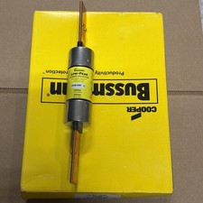 Pack of 5 NEW Bussmann LPS-RK-100SP Class RK1 fuse, LPS-RK, time-delay 100 A picture