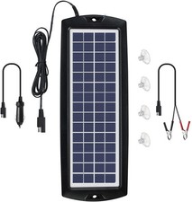 200W Solar Panel 12V Trickle Charger Battery Charger Kit Maintainer Boat RV Car picture