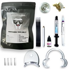 SparkleBites Professional Tooth Gem Kit. Strong tooth gem glue and tooth bonding picture