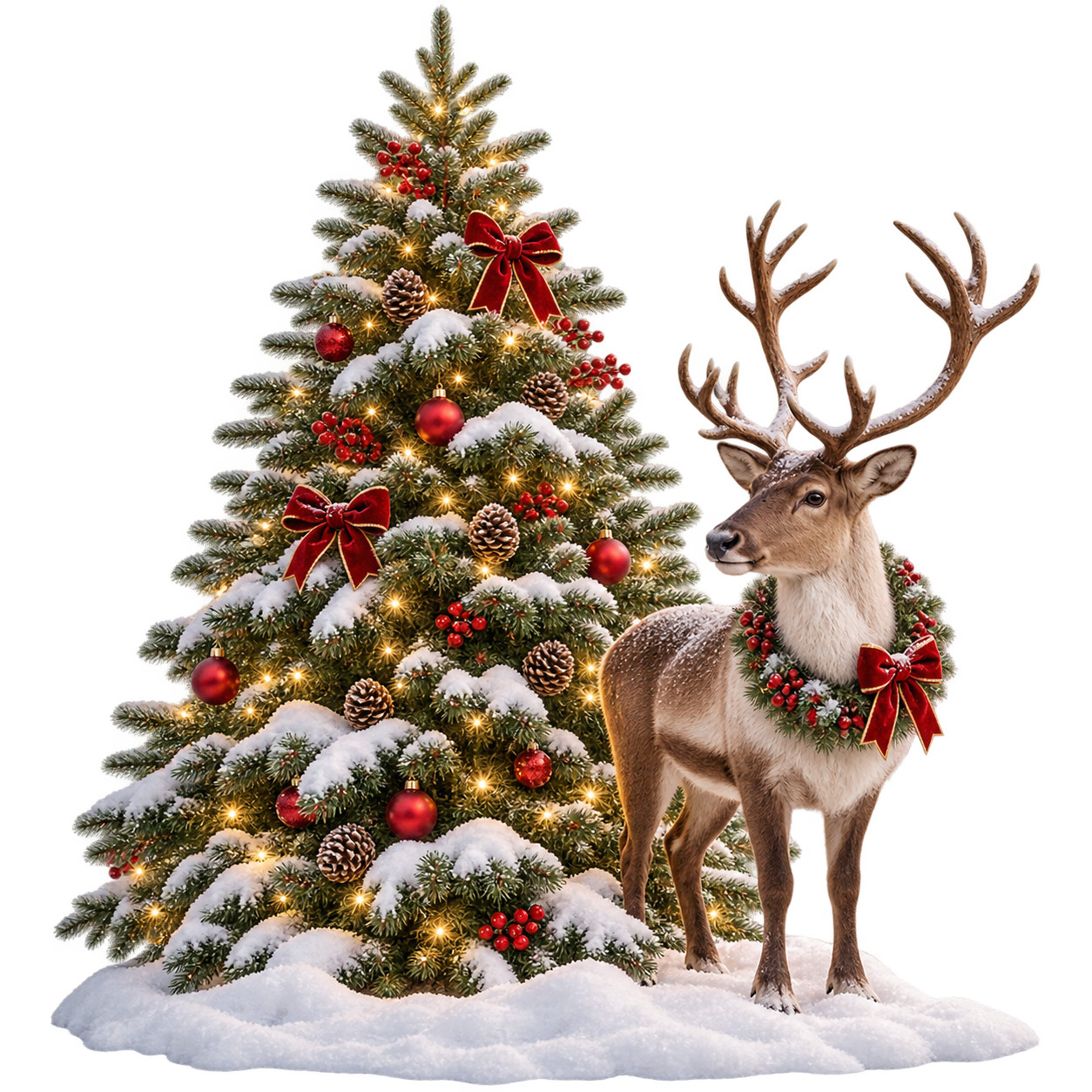 60 Personalized Custom Christmas Return Address Labels – 30 Designs to Choose