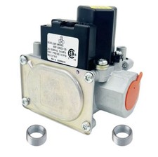 24V Single Stage Furnace Gas Valve Replaces White Rodgers 36G22-254 Natural/LP picture