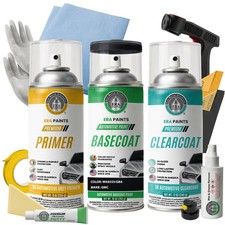 ERA Paints - WA8555/GBA - Black for GMC Exact OEM Color Match Automotive Touch U picture
