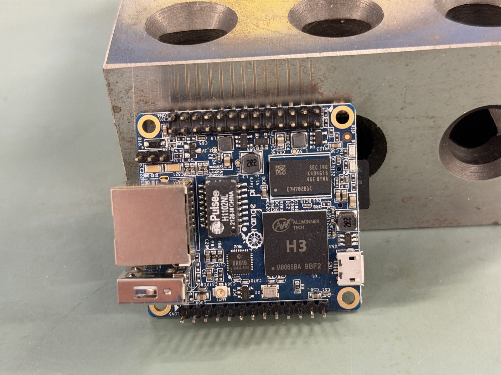  (100 pieces) Orange Pi Zero (H3) Quad Core 512MB Development boards