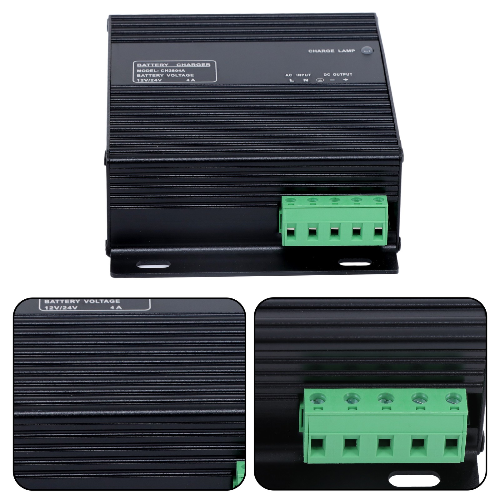 Regulator Battery Charger For Diesel Generator Automatic Start CH2804 4A 12/24V