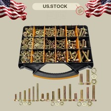 900-Piece Metric Bolt and Nut Assortment, M6-M12 Grade 8.8 Hardware Kit picture