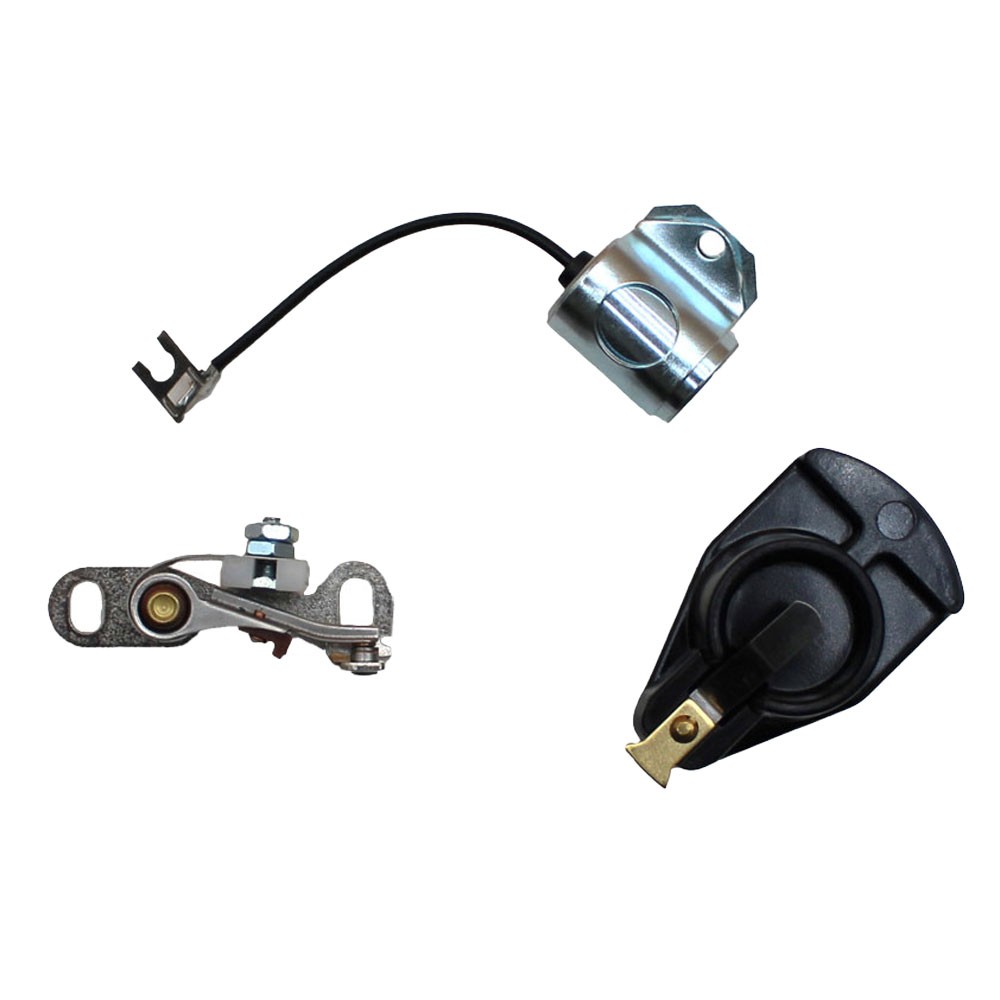 Tractor Ignition Tune Up Kit - Rotor Condenser Points Fits Ford 600, 700, 800+