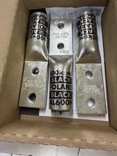 Polaris Al600n-Nt One-Hole Compression Lug, 600 Kcmil Max set of 3  picture