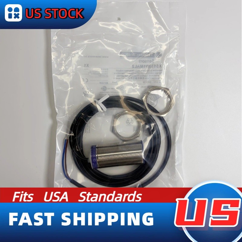 Brand NEW Telemecanique XS630B1MAL2 15mm Inductive Proximity Sensor 24-240V