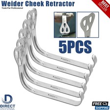 Dental Weider Retractor Tongue Cheek Lip Mouth Opener Tissue Retractor Surgical picture