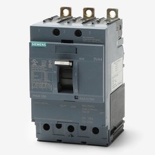 SIEMENS 3VA4195-6ED34-0AA0 3P 15A  Breaker, 65k aic, OPEN BOX picture