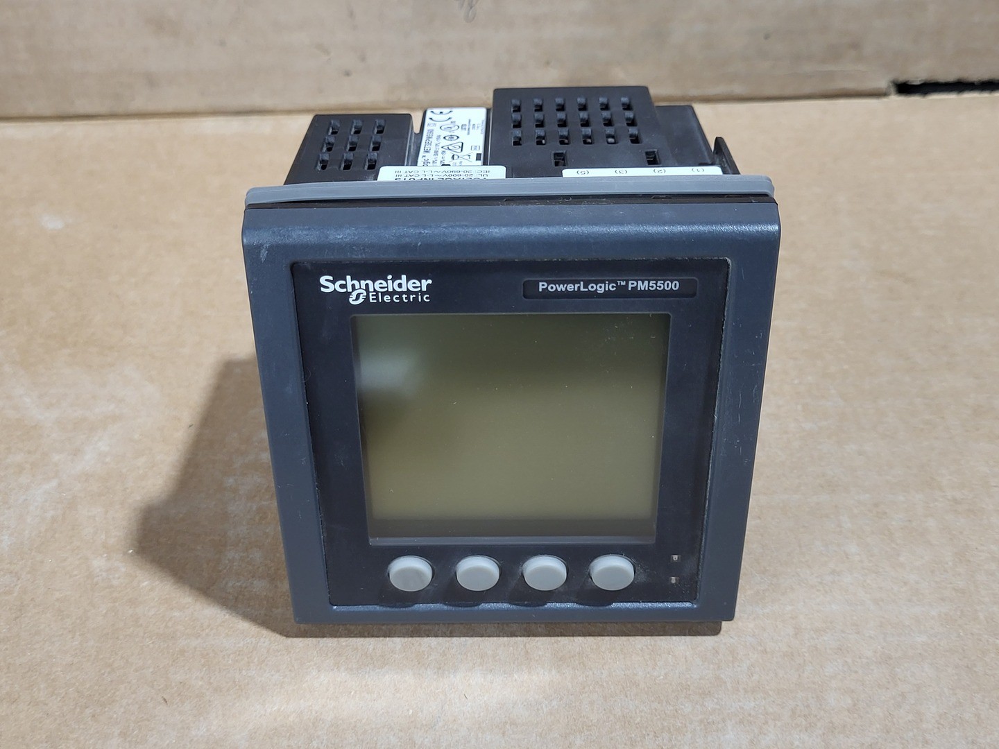SURPLUS NEW SCHNEIDER ELECTRIC METSEPM5560 PowerLogic Power Meter – Electrical SURPLUS NEW SCHNEIDER ELECTRIC METSEPM5560 PowerLogic Power Meter – Electrical