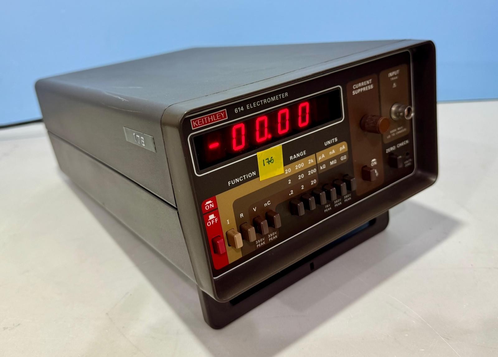Keithley 614 Electrometer Picoammeter High Resistance Meter – Tested Power On