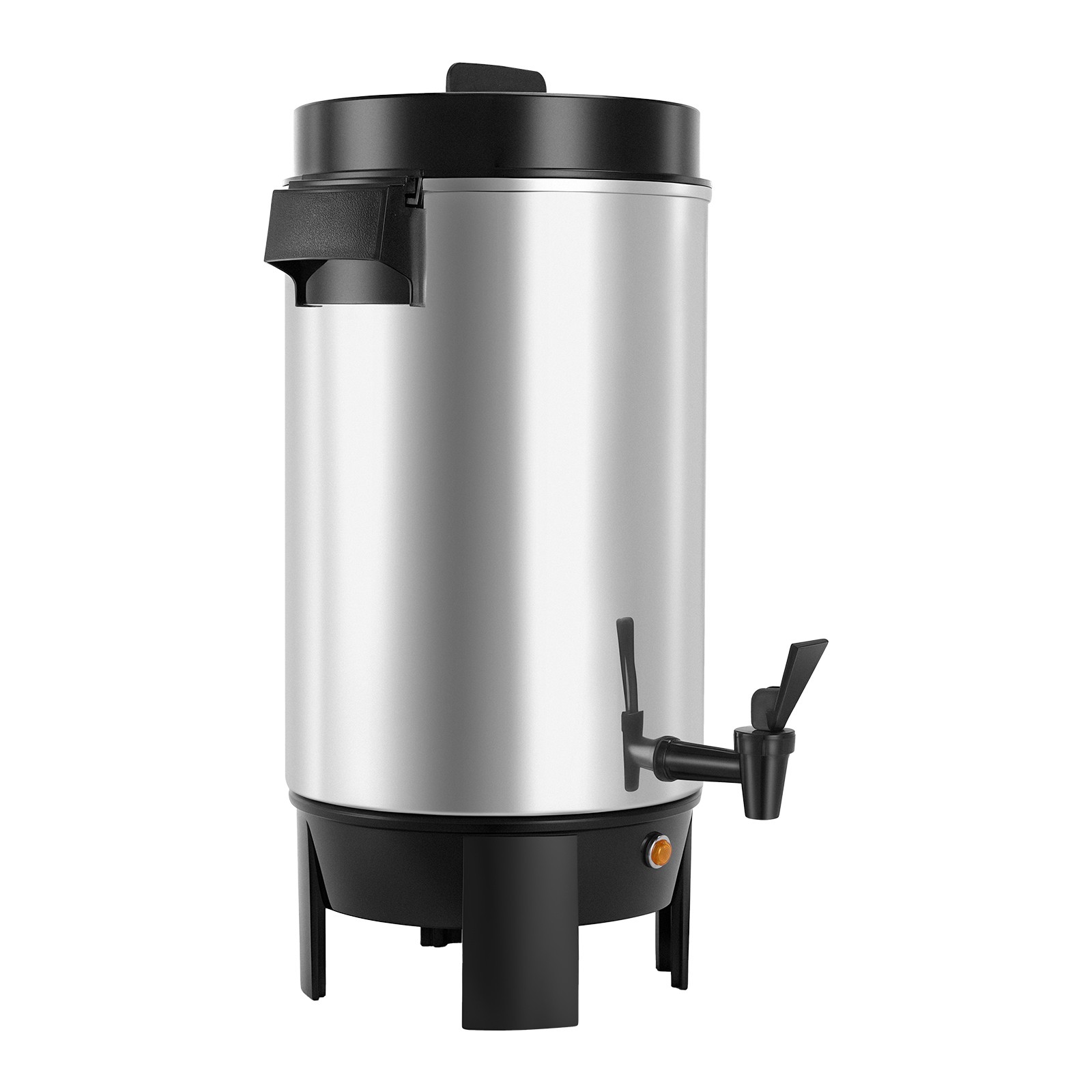 Uimoso Commercial Coffee Urn 40 Cup (203oz) Fast Brewing Hot Beverage Dispenser