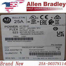 New Sealed 25A-D037N114 AB523 AC Drives 25AD037N114  AB picture