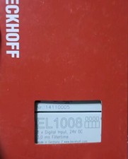 EL1008-0000 Beckhoff PLC Module Fast Ship US EL1008 picture