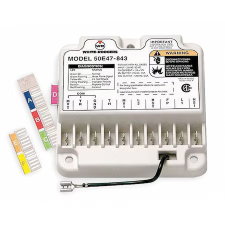 White-Rodgers 50E47 843S1 Universal Ignition Control, 24V Ac