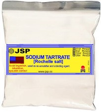 POTASSIUM SODIUM TARTRATE ( rochelle salt) 2 lbs picture