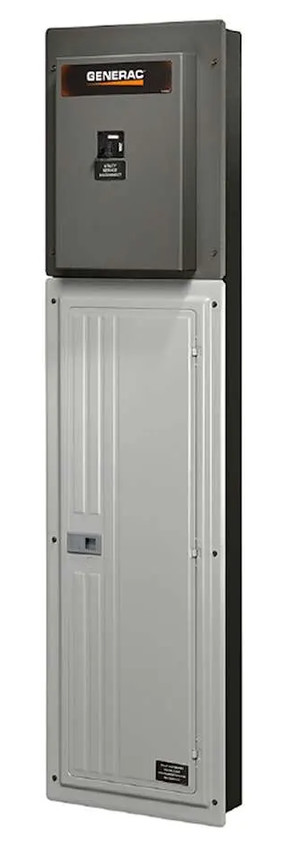 Generac RXG24SHA1 100A Automatic Transfer Switch Load Center GenReady NEW 24... Generac RXG24SHA1 100A Automatic Transfer Switch Load Center GenReady NEW 24...