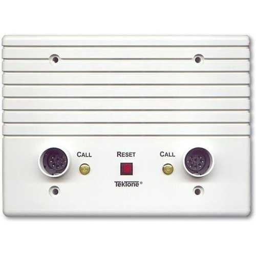 TekTone IR320B Nurse Call Dual Bed Station