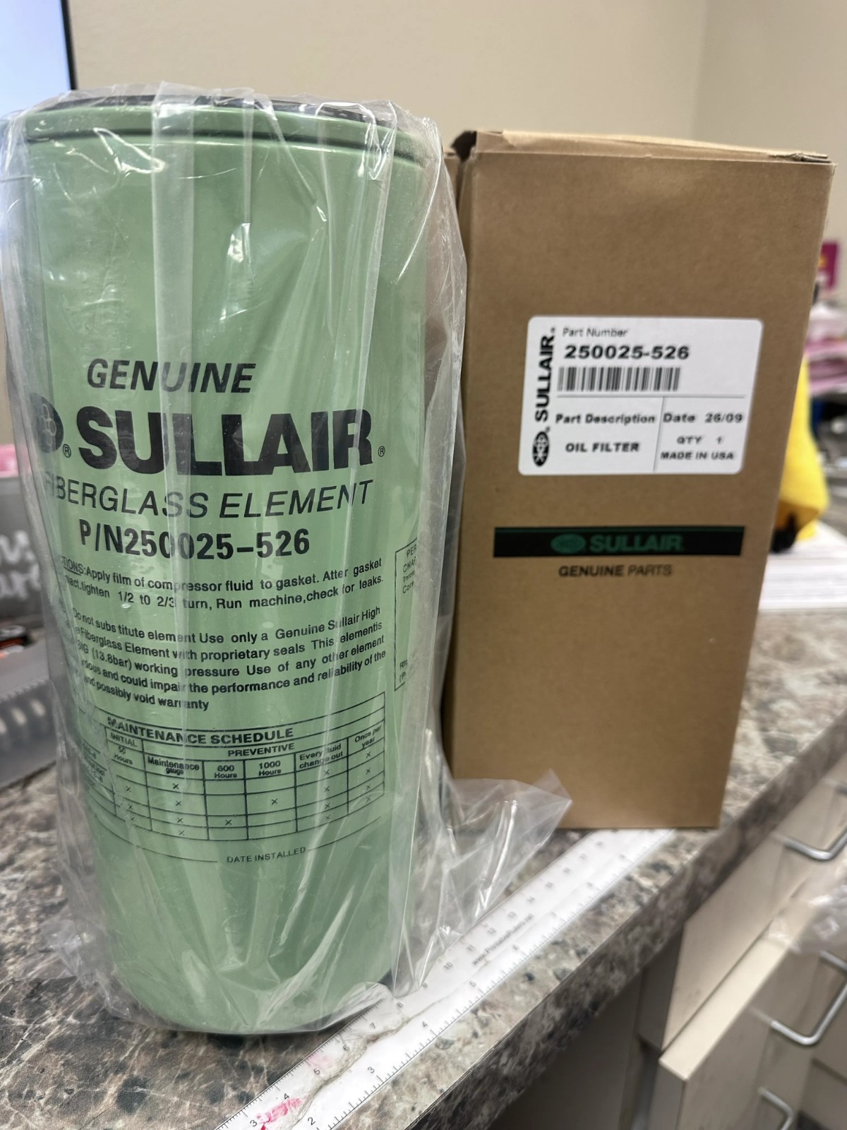 SULLAIR 250025-526 (QTY 2)