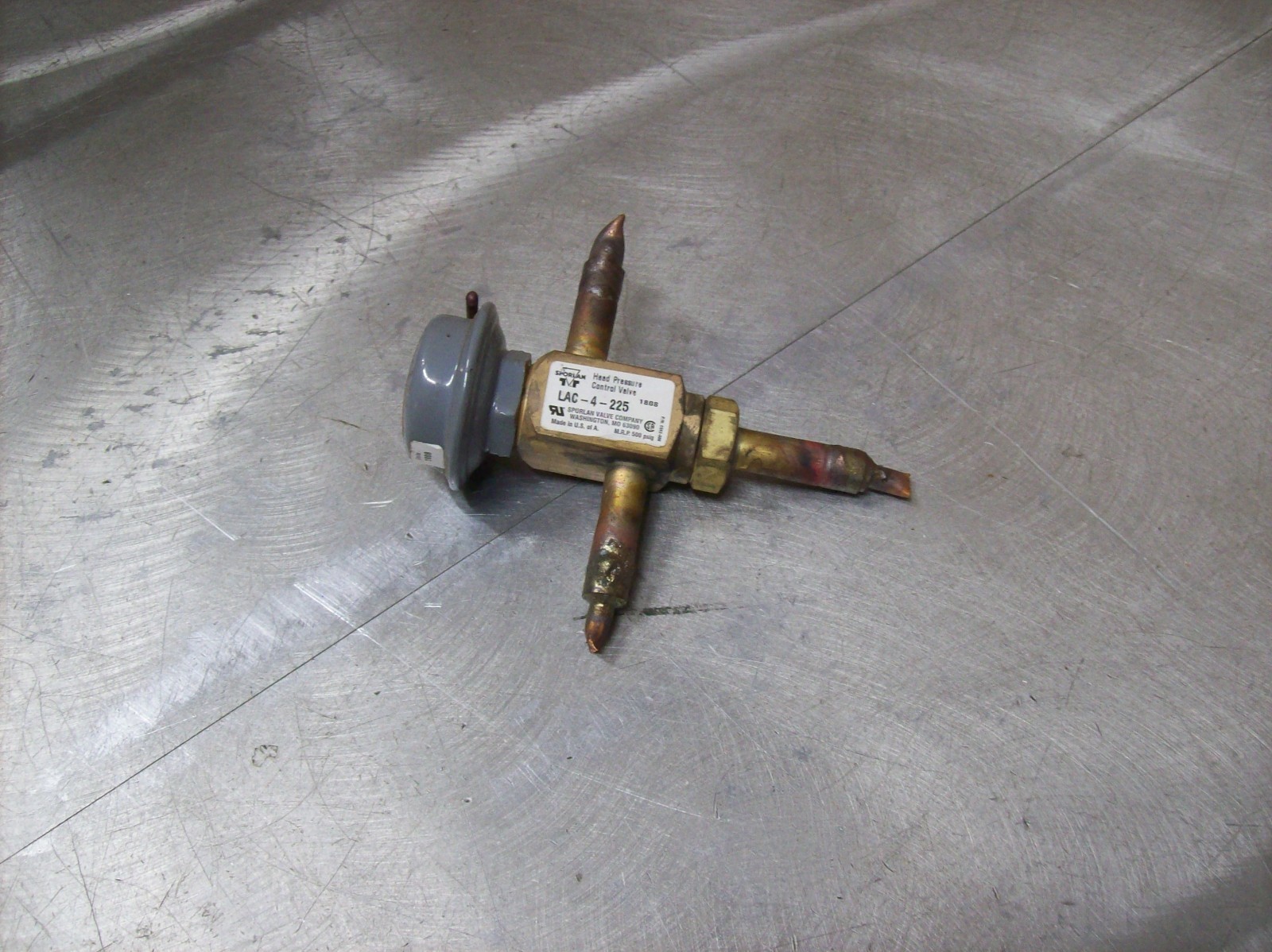 Manitowoc Genuine OEM NOS Sporlan Headmaster 000000545 (from a SF0906A machine) Manitowoc Genuine OEM NOS Sporlan Headmaster 000000545 (from a SF0906A machine)