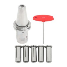 CAT40 3/4 Hydraulic Tool Holder 5 Reduction Sleeves G2.5 Balanced 25000RPM picture