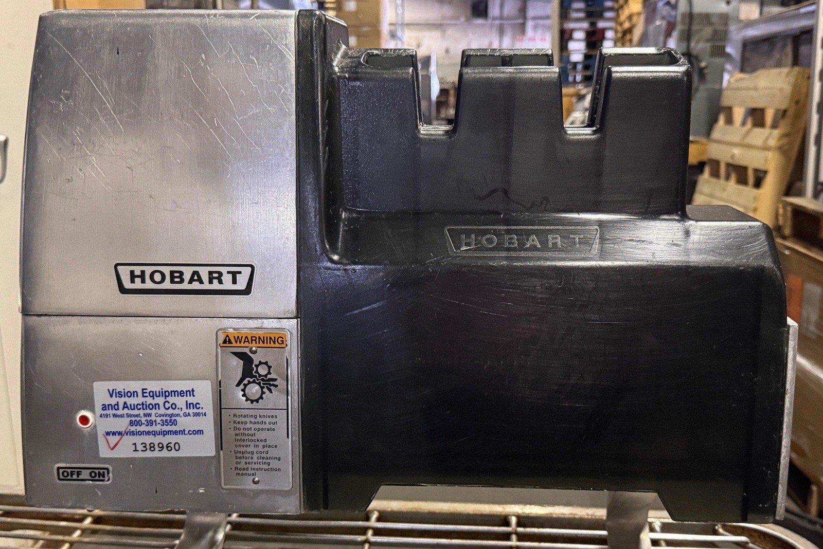 HOBART 403 MEAT TENDERIZER CUBER STEAK MACHINE