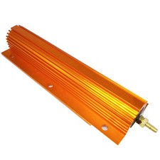 US Stock 4 ohm 4R 200W Watt Aluminum Housed Metal Case Wirewound Resistors picture