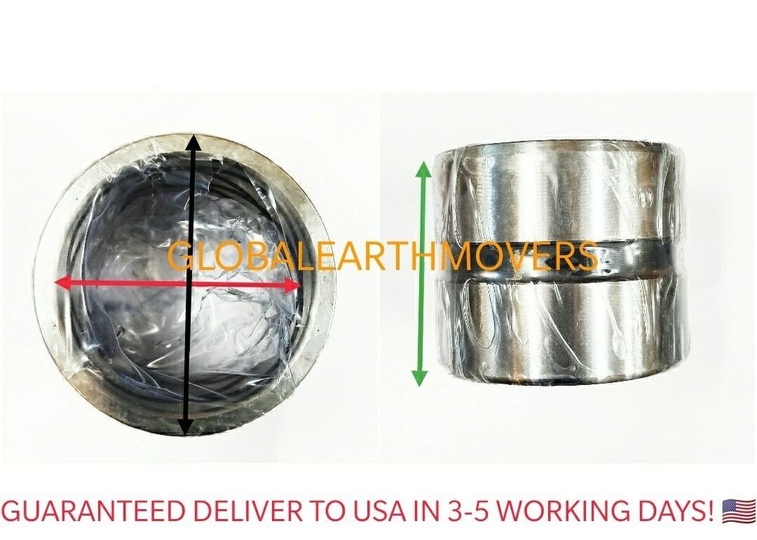 2Pcs 2658725 265-8725 Bushing Sleeve Bush for H Link, Rod Link, Bucket 2Pcs 2658725 265-8725 Bushing Sleeve Bush for H Link, Rod Link, Bucket