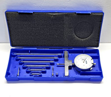 Fowler Depth Dial Gage 52-125-006-1 X --- Fowler 0-22