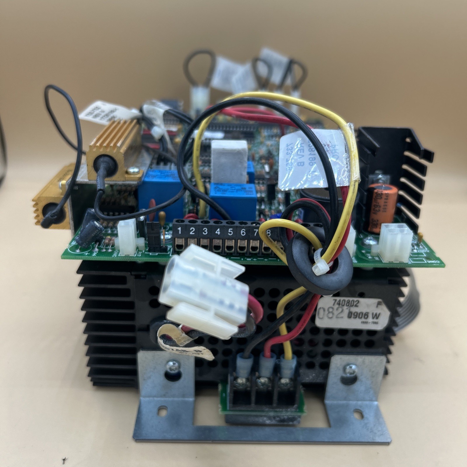 Simplex Goldwing Power Supply 636-341 740-802 & 740-801 ‘05 Build Date +Warranty